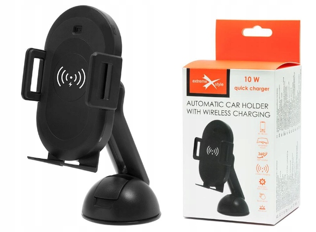 Uchwyt Samochodowy Sir1 Z Ładowaniem Indukcyjnym