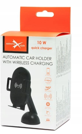 Uchwyt Samochodowy Sir1 Z Ładowaniem Indukcyjnym