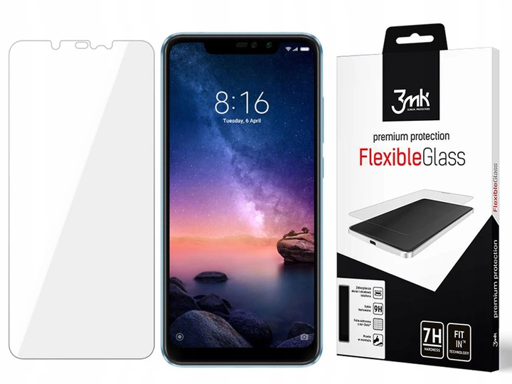 3Mk Flexible Glass Szkło Do Xiaomi Redmi Note 6Pro