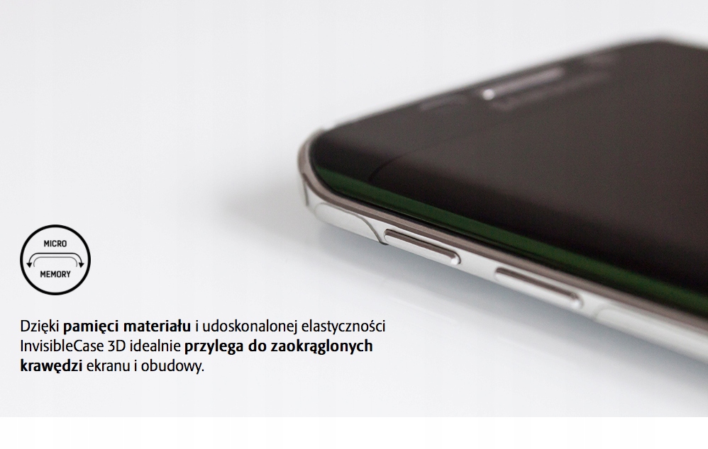 Folia 3Mk Arc Na Lcd Samsung Galaxy S8+ Cały Ekran