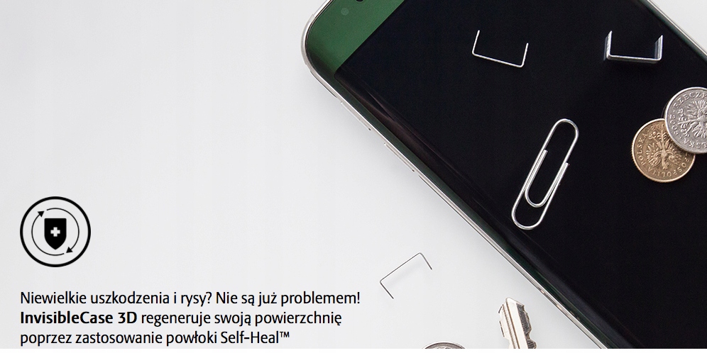 Folia 3Mk Arc Na Lcd Samsung Galaxy S8+ Cały Ekran