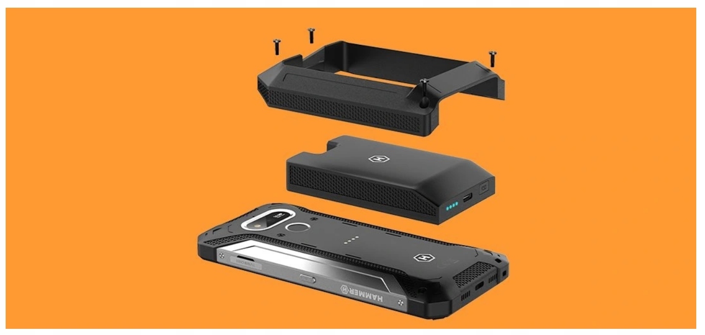 Bateria Zewnętrzna Hammer Explorer/Pro 5000 Mah