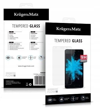 Hartowane Szkło Kruger&Matz 9H Do Flow 5