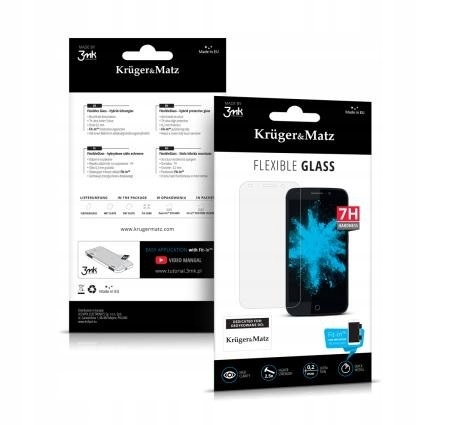 Ochronne Szkło Hybrydowe Do Krugermatz Flow 5+