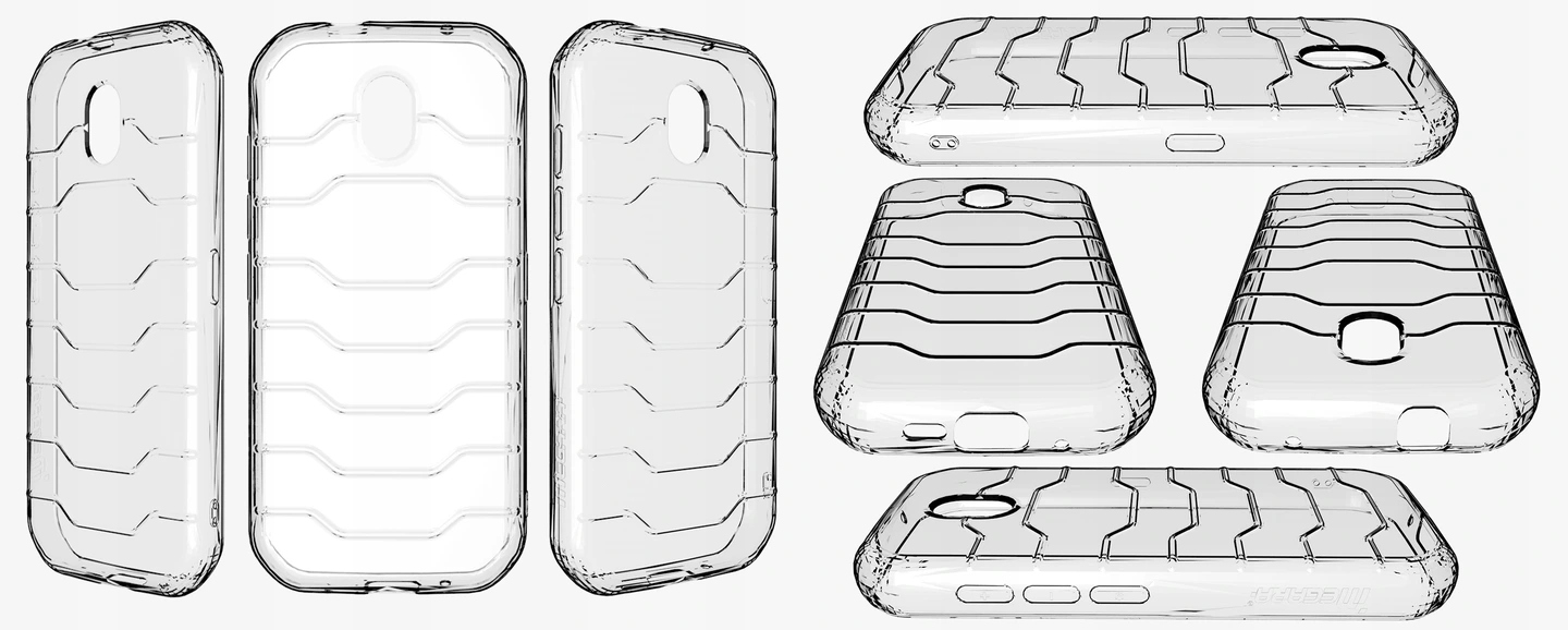 Etui Silikonowe Do Caterpillar Cat S42