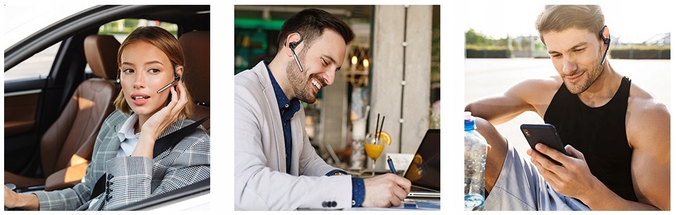 Feegar Bond Pro Słuchawka Bluetooth 5.1 Hd 16H Cvc