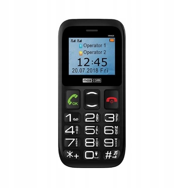 Telefon Komórkowy Maxcom Mm426 Czarny