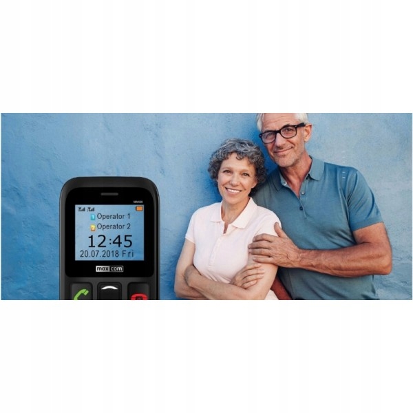 Telefon Komórkowy Maxcom Mm426 Czarny