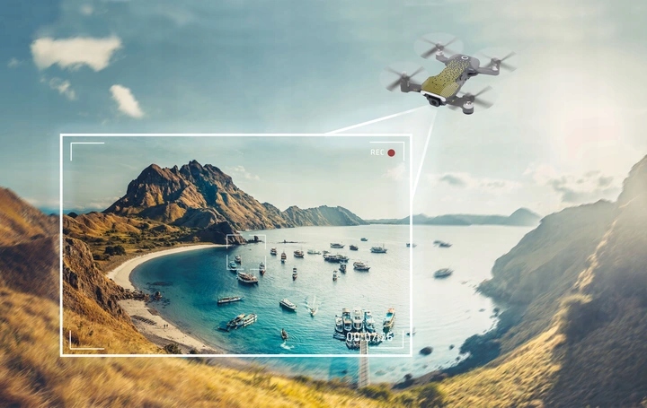 Dron Overmax X Bee Drone Fold One Wifi Kamera Fpv