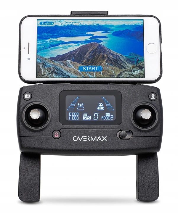 Dron Overmax X Bee Drone Fold One Wifi Kamera Fpv