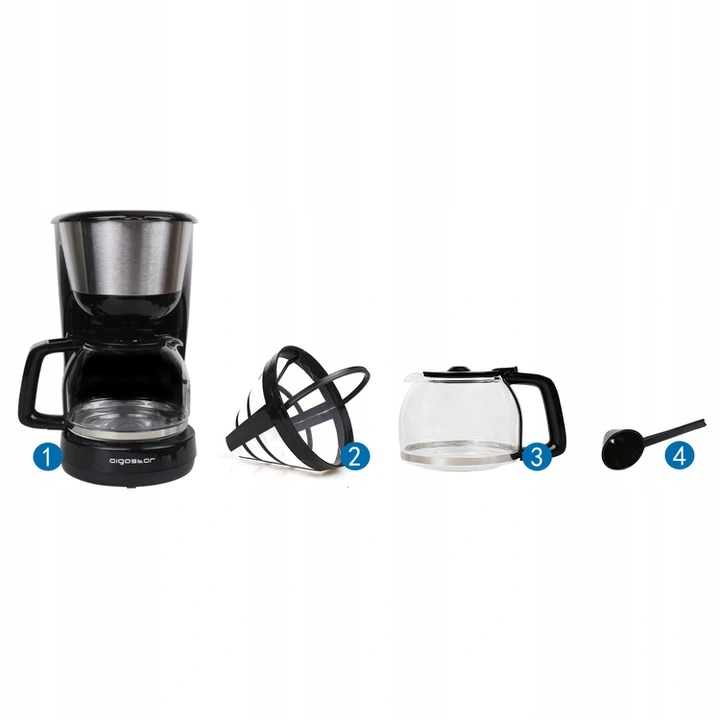 Aigostar Chocolate 30Hik Ekspres Do Kawy 1000W