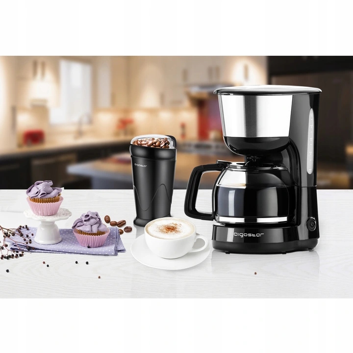 Aigostar Chocolate 30Hik Ekspres Do Kawy 1000W