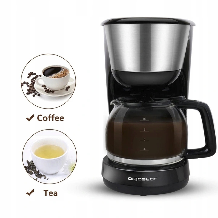 Aigostar Chocolate 30Hik Ekspres Do Kawy 1000W