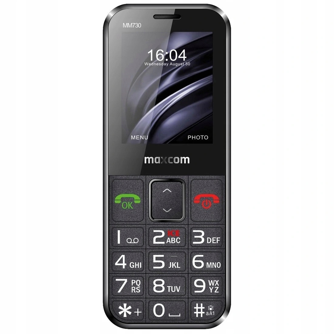 Telefon Maxcom Comfort Mm730 32 Mb Czarny
