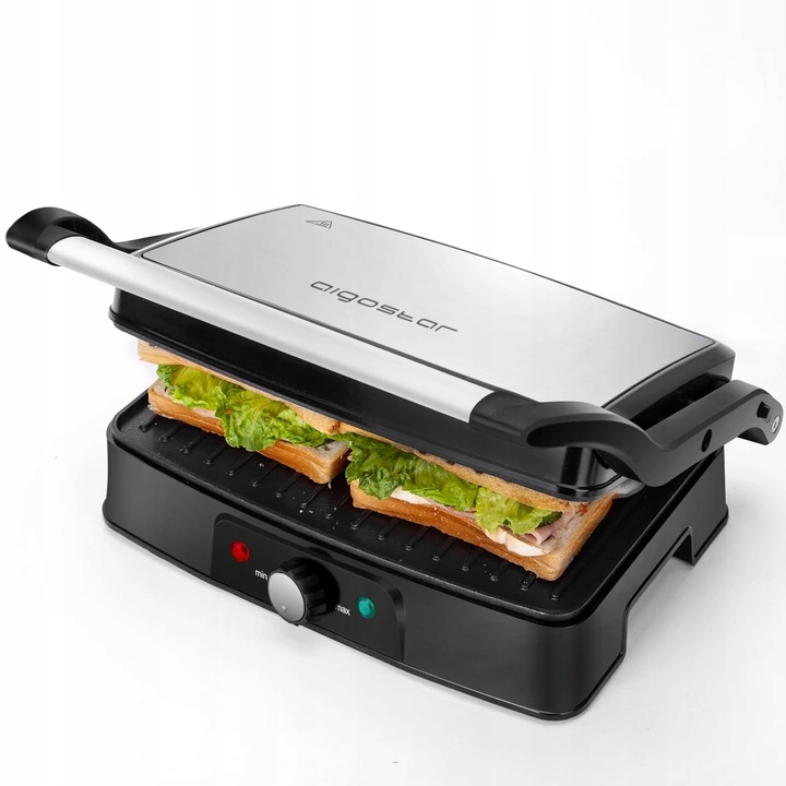 Aigostar Hitte 30Hfa - Opiekacz Grill 1500 W