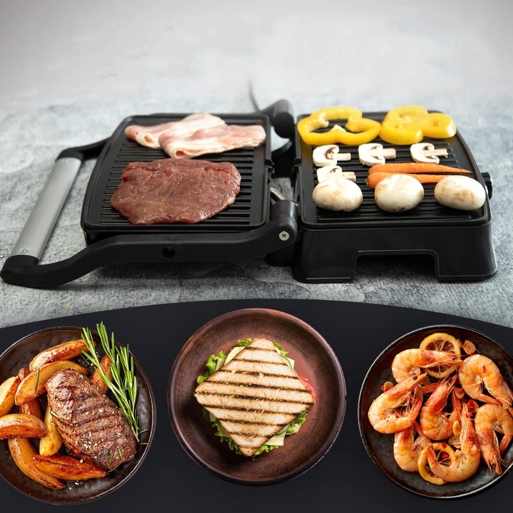 Aigostar Hitte 30Hfa - Opiekacz Grill 1500 W