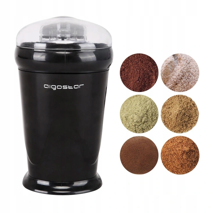 Aigostar Breath 30Cfr - Kompaktowy Młynek Do Kawy