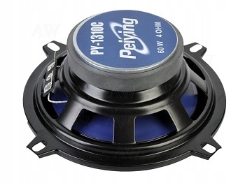 2 Glosniki Samochodowe Peiying Py-1310C 13Cm 60W