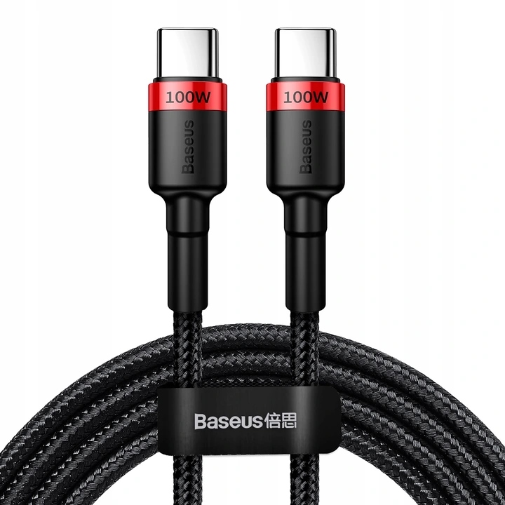Baseus Kabel Usb-C Type-C Pd 100W Quick Charge 3.0