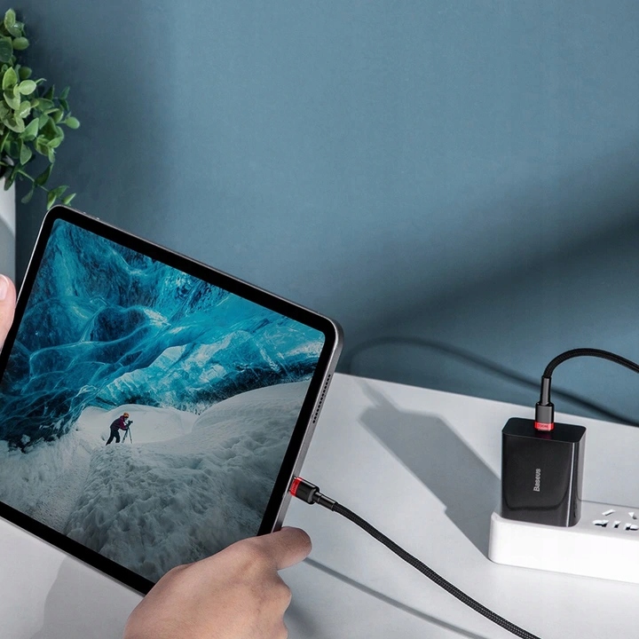 Baseus Kabel Usb-C Type-C Pd 100W Quick Charge 3.0
