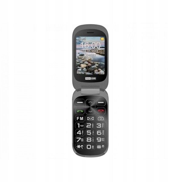 Telefon Z Klapką Maxcom Mm825 Czarny