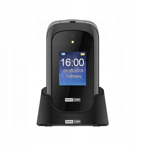 Telefon Z Klapką Maxcom Mm825 Czarny
