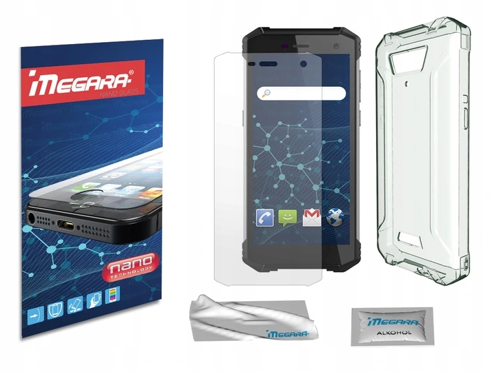 Zestaw Szkło Hybrydowe + Etui Hammer Energy 2