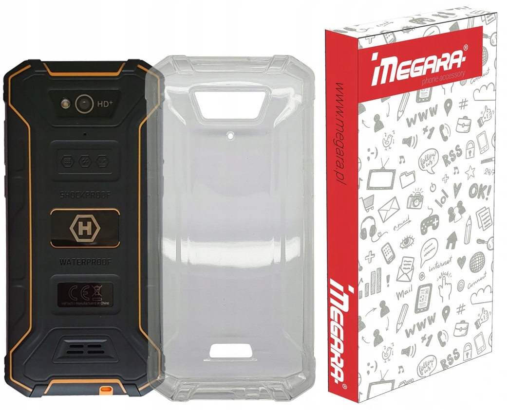 Megara Etui Silikonowe Hammer Energy 2 5,5'