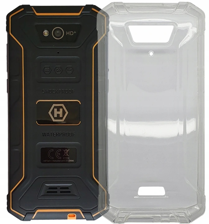 Megara Etui Silikonowe Hammer Energy 2 5,5'