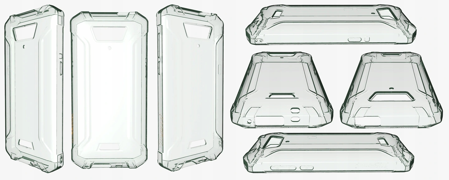 Megara Etui Silikonowe Hammer Energy 2 5,5'