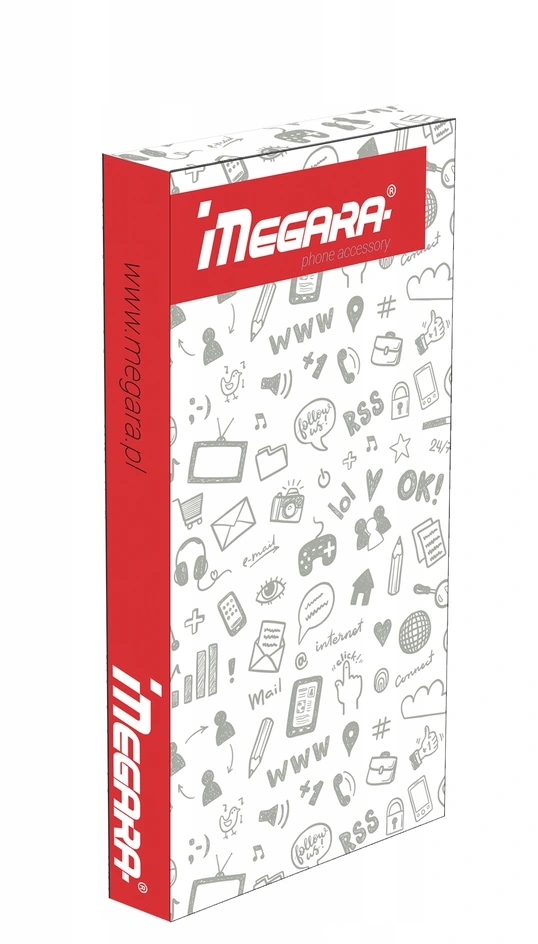 Megara Etui Silikonowe Hammer Energy 2 5,5'