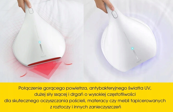 Deerma Cm800 Odkurzacz Do Roztoczy Uv