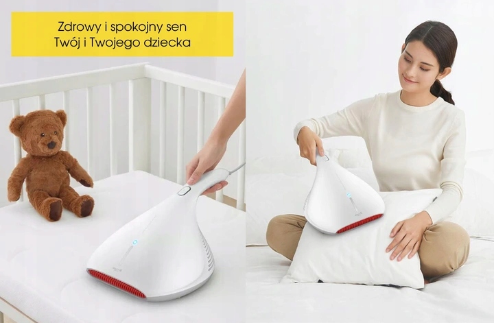 Deerma Cm800 Odkurzacz Do Roztoczy Uv