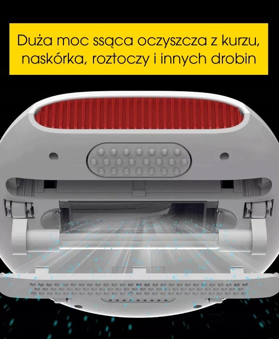 Deerma Cm800 Odkurzacz Do Roztoczy Uv