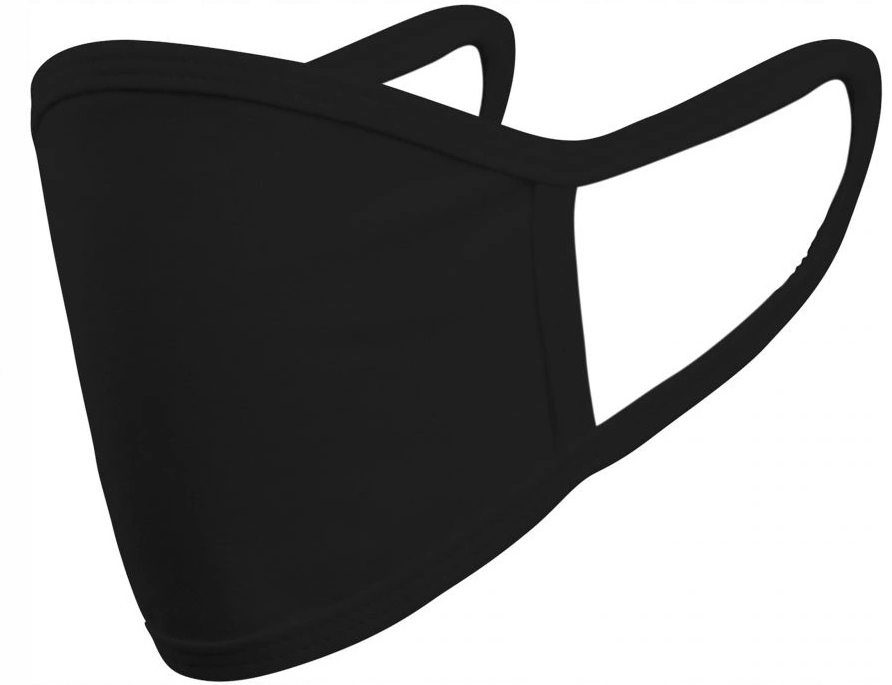 Maska Na Twarz - Maseczka - Bawełna + Elastan