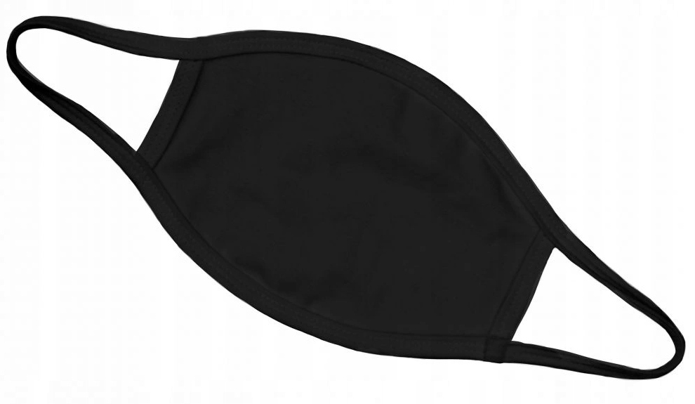 Maska Na Twarz - Maseczka - Bawełna + Elastan