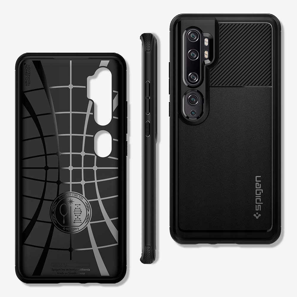 Spigen Rugged Armor Etui Do Xiaomi Note 10/Pro