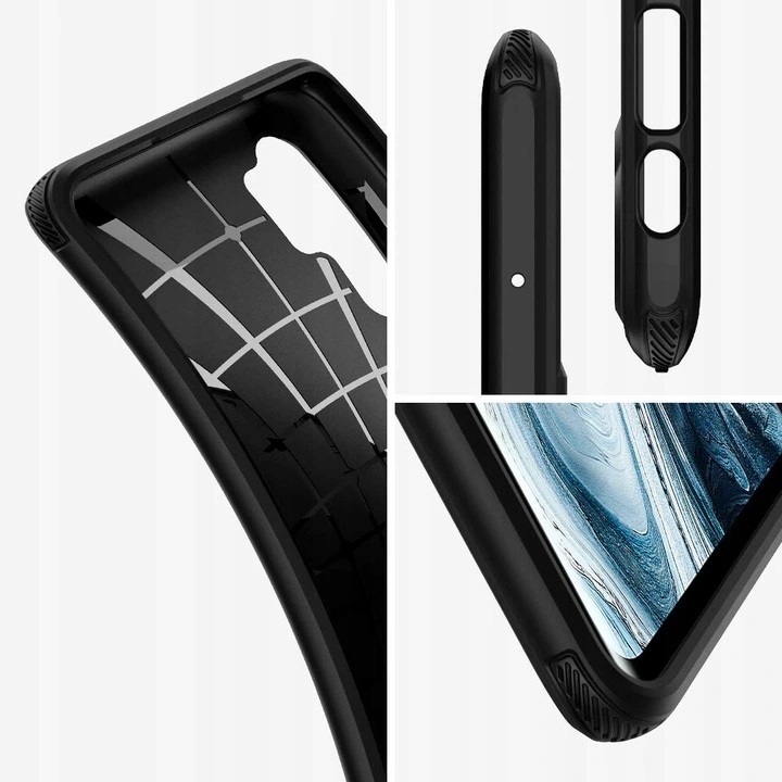 Spigen Rugged Armor Etui Do Xiaomi Note 10/Pro