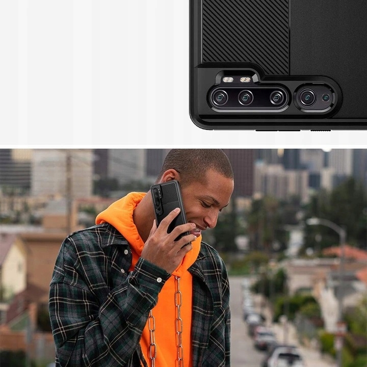 Spigen Rugged Armor Etui Do Xiaomi Note 10/Pro