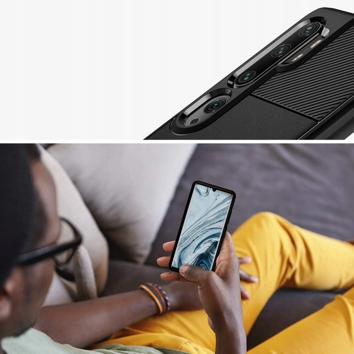 Spigen Rugged Armor Etui Do Xiaomi Note 10/Pro