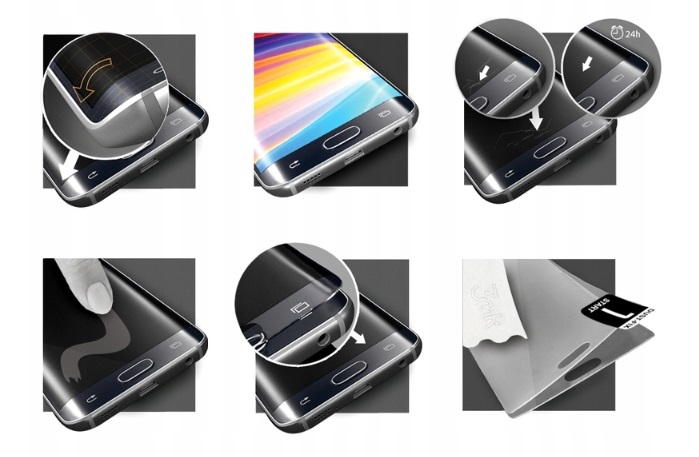 Folia 3Mk Arc Cały Ekran Do Xiaomi Mi Note 10/Pro