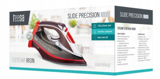 Żelazko Elektryczne Teesa Slide Precision 3000