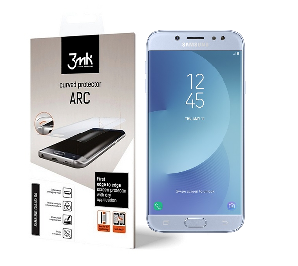 Folia 3Mk Arc Do Samsung Galaxy J7 2017 Cały Ekran