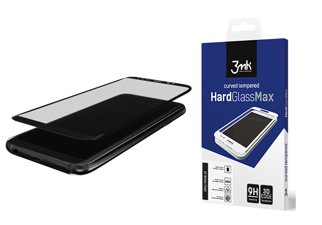 3Mk Hardglass Max 3D Szkło Hartowane Do Galaxy S8