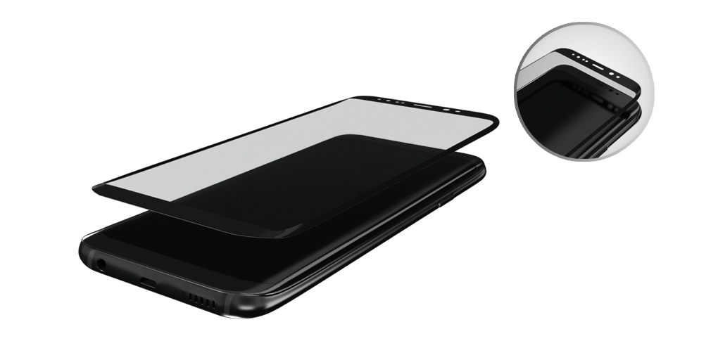 3Mk Hardglass Max Szkło Hartowane Do Galaxy S9+