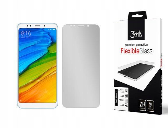 3Mk Szkło Flexible Do Xiaomi Redmi Note 5/5 Pro
