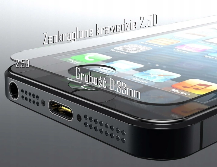 Szkło Hartowane 9H Ochronne Do Cat S61