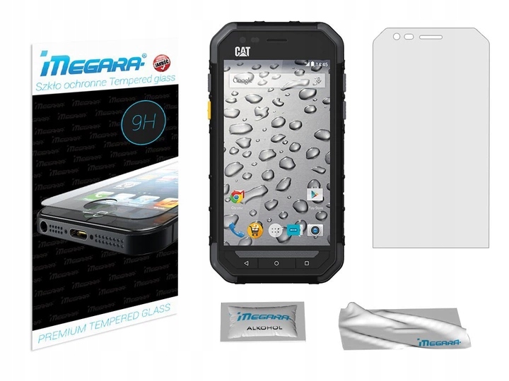 Szkło Hartowane 9H 0.33Mm Do Cat S30