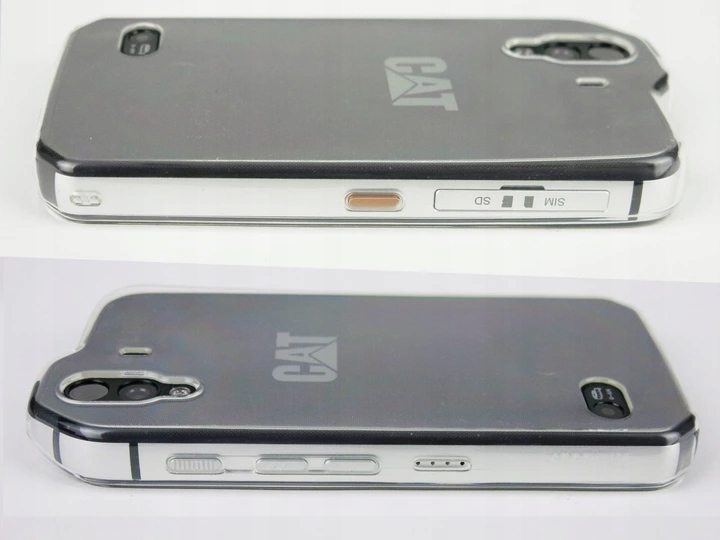 Pokrowiec Etui Silikonowe Caterpillar Do Cat S61