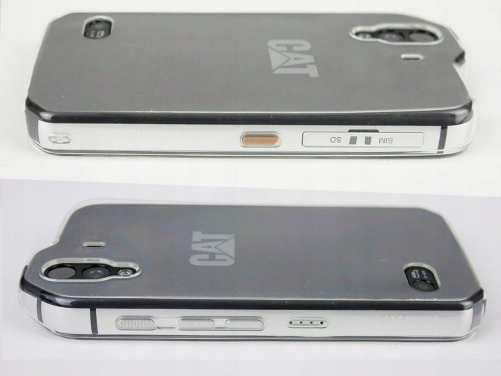 Szkło Hartowane 9H + Etui Silikonowe Do Cat S61